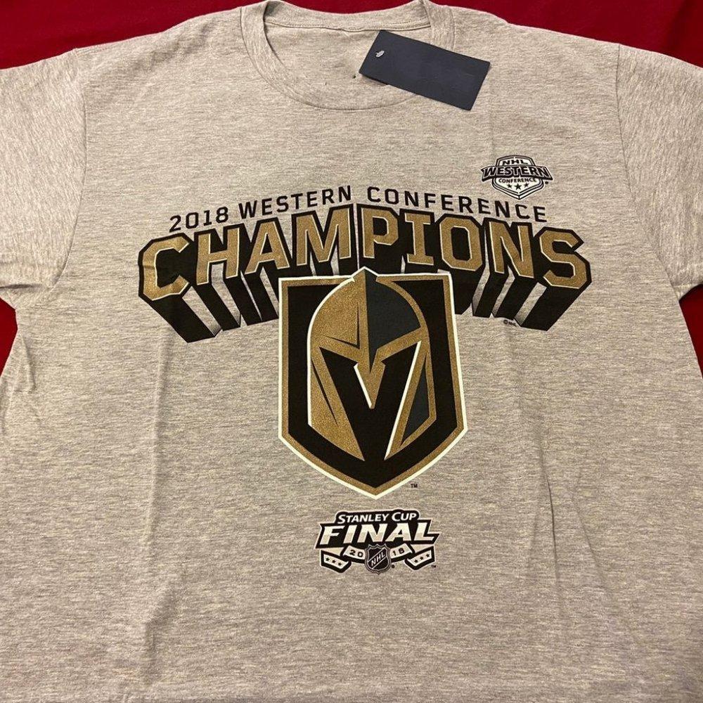 Marc-Andre Fleury Vegas Golden Knights Fanatics 2018 Western Shirt Tee